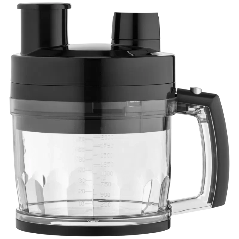 Погружной блендер Ardesto HBSG-1000WHCHSL, Black / Silver 12