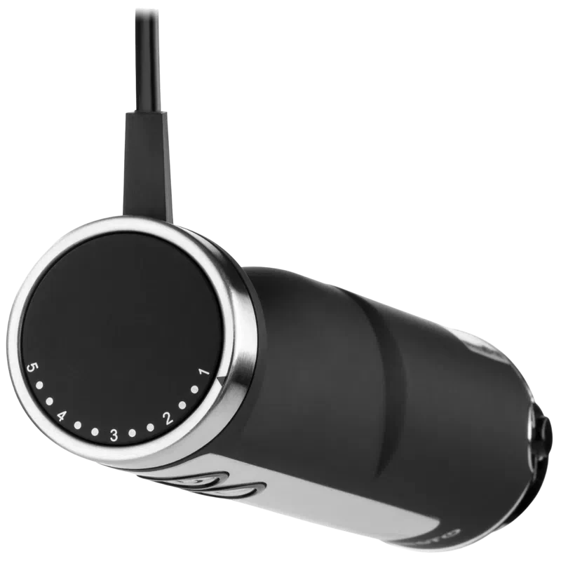 Погружной блендер Ardesto HBSG-1000WHCHSL, Black / Silver 10