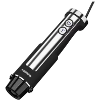 Погружной блендер Ardesto HBSG-1000WHCHSL, Black / Silver 9