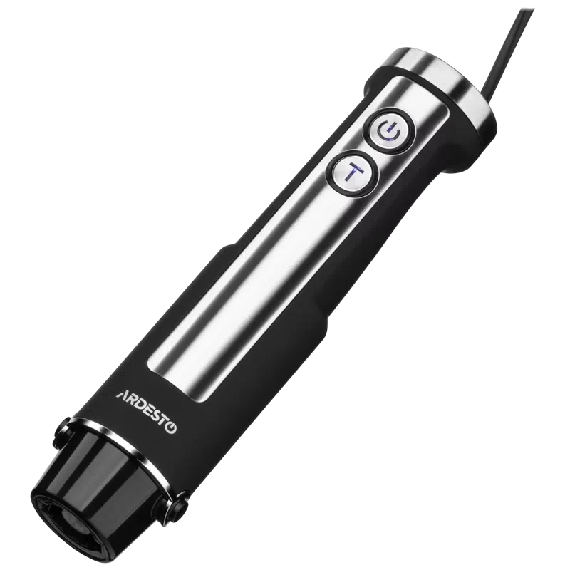 Погружной блендер Ardesto HBSG-1000WHCHSL, Black / Silver 9