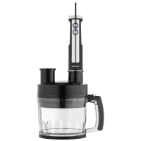 Погружной блендер Ardesto HBSG-1000WHCHSL, Black / Silver 8