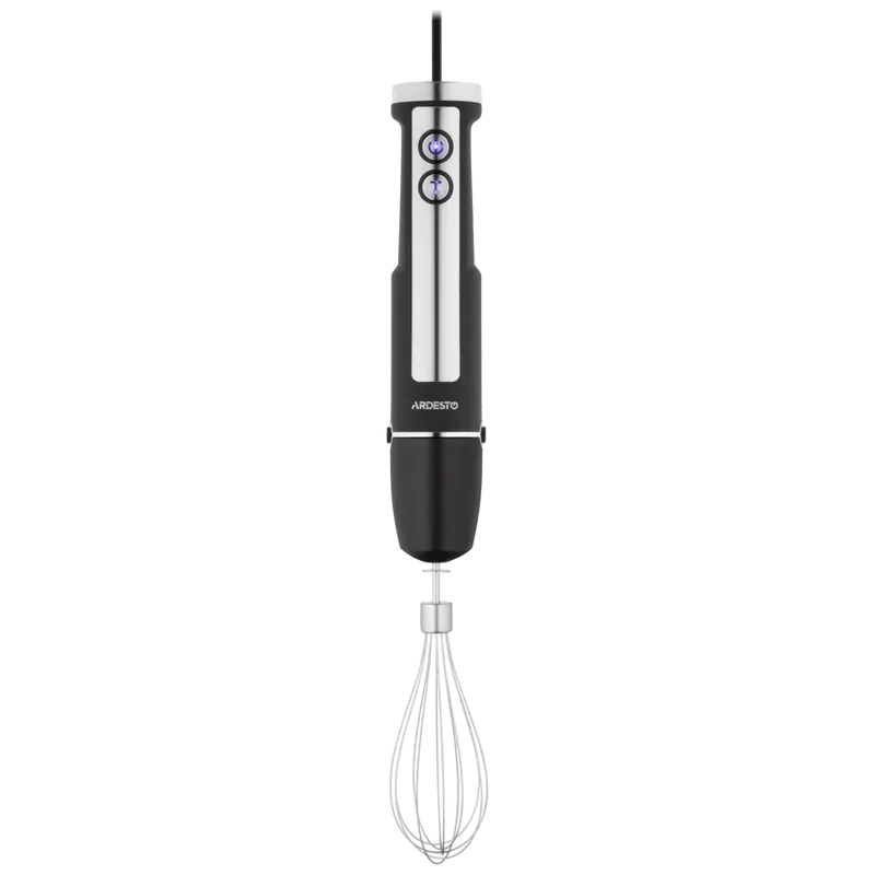 Погружной блендер Ardesto HBSG-1000WHCHSL, Black / Silver 3