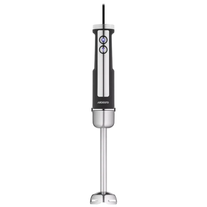 Погружной блендер Ardesto HBSG-1000WHCHSL, Black / Silver 2
