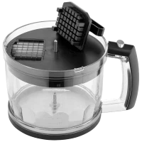 Погружной блендер Ardesto HBSG-1000WHCHSL, Black / Silver 14