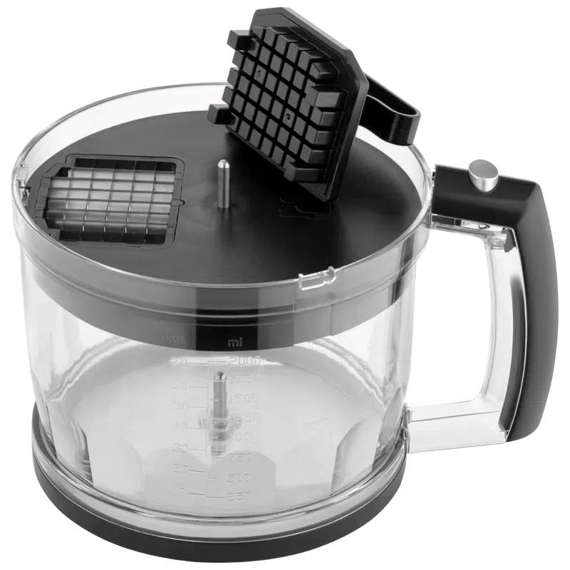 Погружной блендер Ardesto HBSG-1000WHCHSL, Black / Silver 14