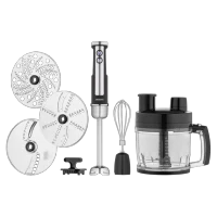 Погружной блендер Ardesto HBSG-1000WHCHSL, Black / Silver