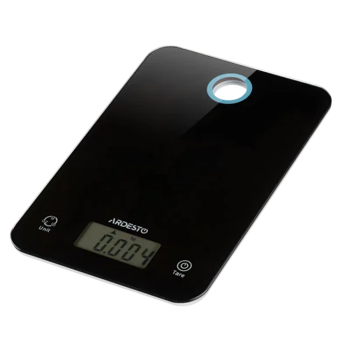 Cântar electronic de bucătărie Ardesto SCK-839B, Black