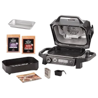 Электрический Гриль Ninja Woodfire OG701EU, Серый 5