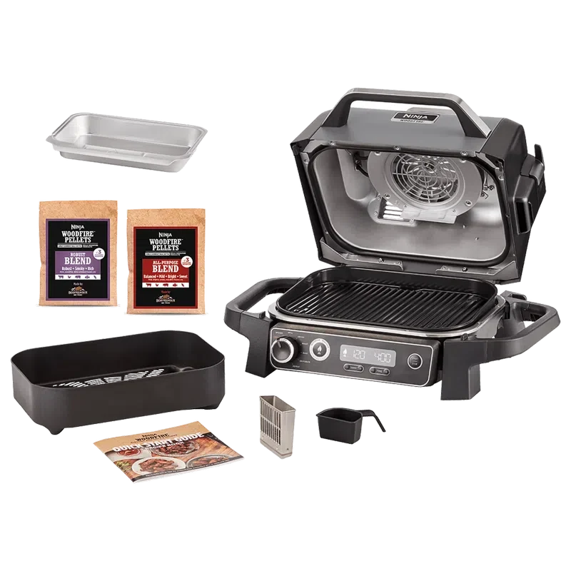 Электрический Гриль Ninja Woodfire OG701EU, Серый 5