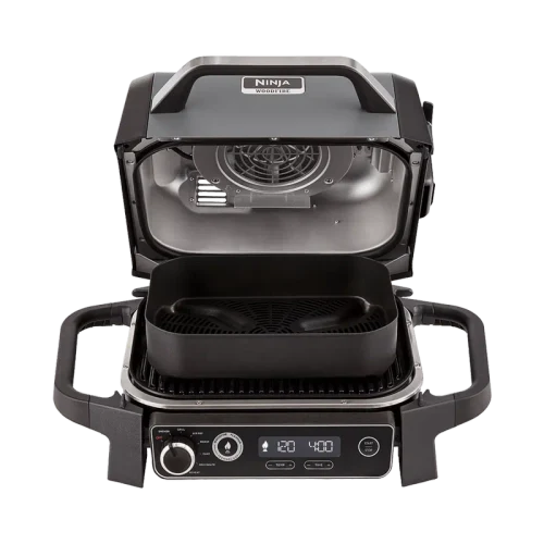 Электрический Гриль Ninja Woodfire OG701EU, Серый