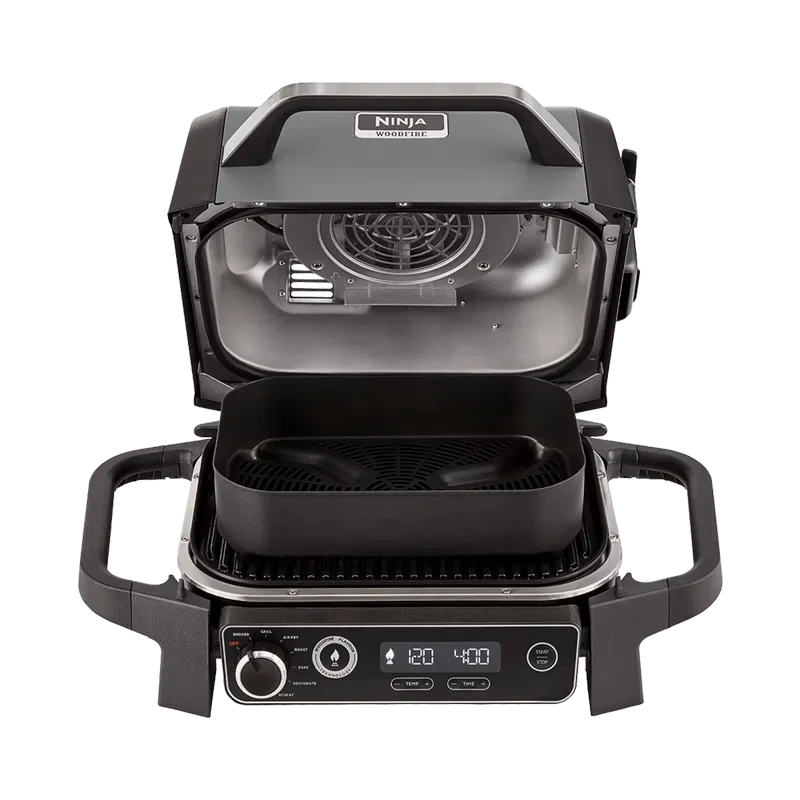Электрический Гриль Ninja Woodfire OG701EU, Серый 4