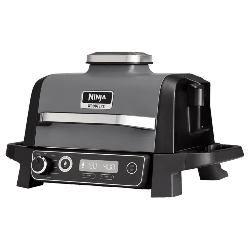 Электрический Гриль Ninja Woodfire OG701EU, Серый