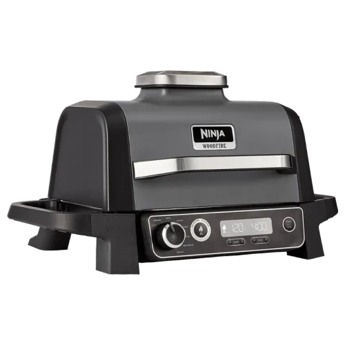 Электрический Гриль Ninja Woodfire OG701EU, Серый