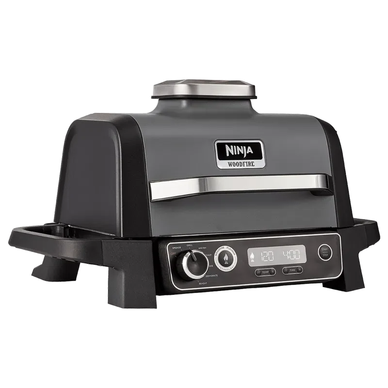 Электрический Гриль Ninja Woodfire OG701EU, Серый 2