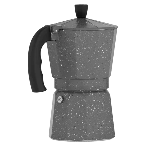 Cafetieră gheizer Ardesto AR0809AGS Gemini Molise, Gri