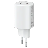 Încărcător Xiaomi 45W Nano Turbo Charging Power Adapter (2-Port), White