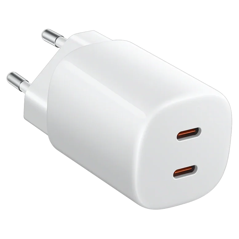 Încărcător Xiaomi 45W Nano Turbo Charging Power Adapter (2-Port), White 2