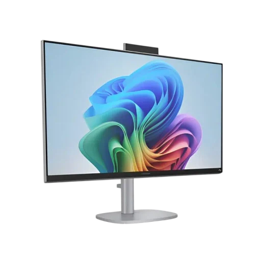 Computer All-in-One HP OmniStudio X 27, Core Ultra 5 226V, 16GB/2TB, Silver