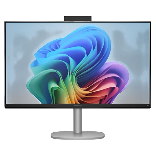 Computer All-in-One HP OmniStudio X 27, Core Ultra 5 226V, 16GB/2TB, Silver