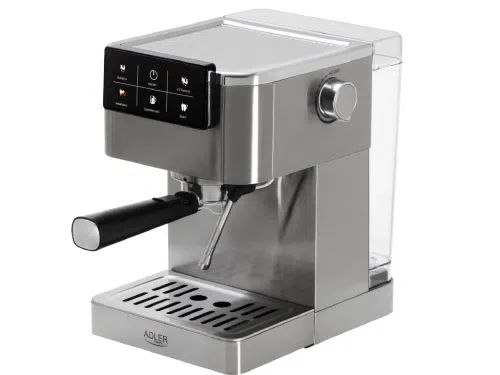 Aparat de cafea Adler AD 4390, Silver