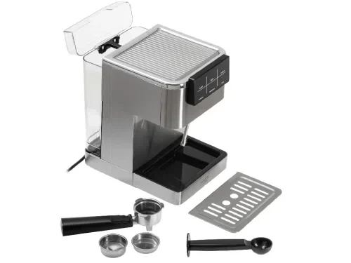 Aparat de cafea Adler AD 4390, Silver