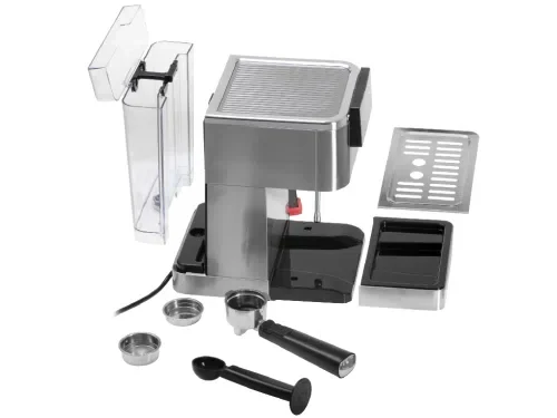 Aparat de cafea Adler AD 4390, Silver 4