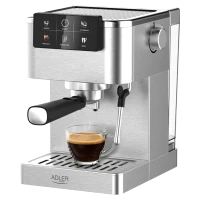 Aparat de cafea Adler AD 4390, Silver