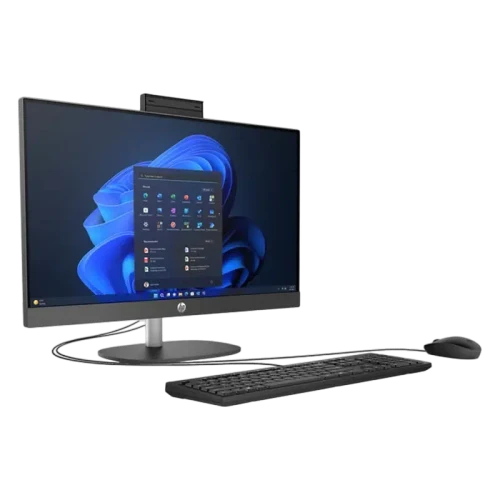 Computer All-in-One HP ProOne 240 G10, Core Ultra 5 125U, 16/512GB, Black