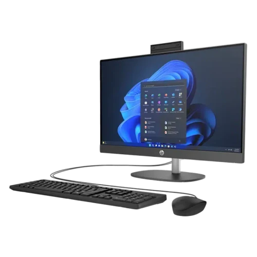 Computer All-in-One HP ProOne 240 G10, Core Ultra 5 125U, 16/512GB, Black