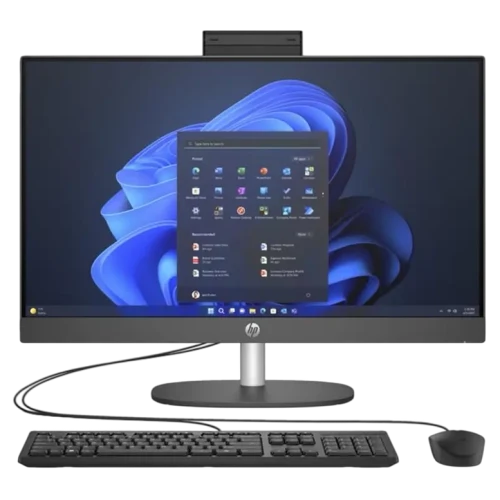 Computer All-in-One HP ProOne 240 G10, Core Ultra 5 125U, 16/512GB, Black