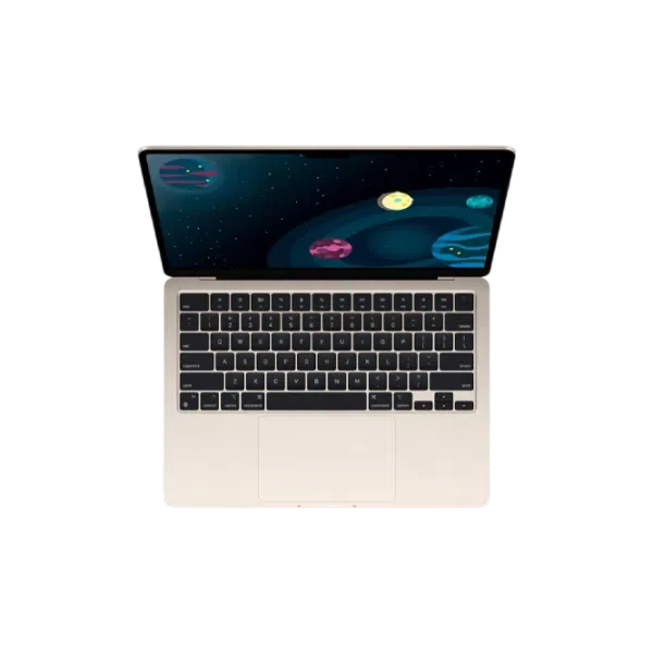 Apple MacBook Air 13.6" 2026, 16/512 ГБ, Starlight 4