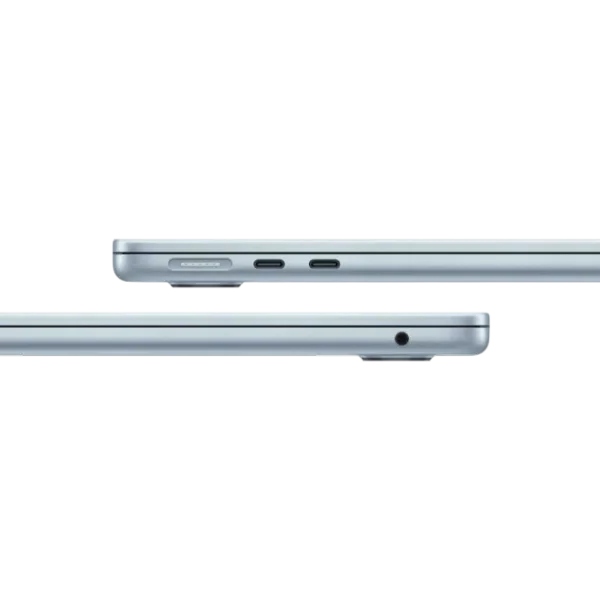Apple MacBook Air 13.6" 2026, 16/512 ГБ, Sky Blue 5