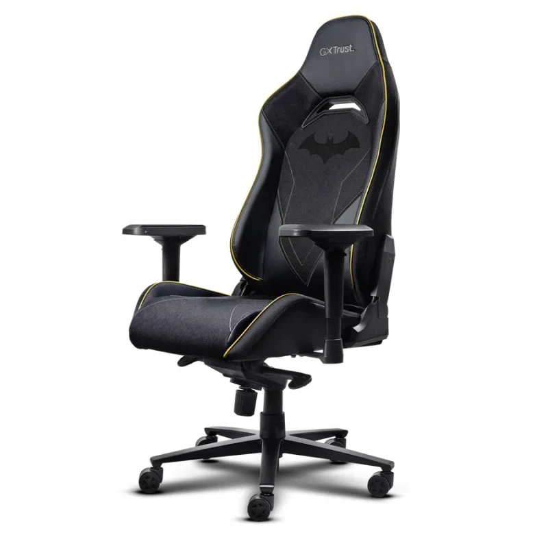 Игровое кресло Trust GXT 721BM Ruya Pro, Чёрный 2