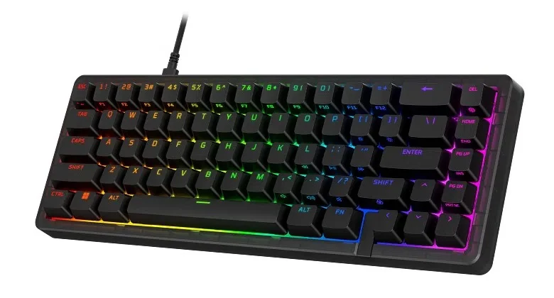 Tastatură HyperX Alloy Origins 2 65, Black 3