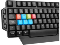 Tastatură si Mouse Gaming Gembird KBS-UMG-01-DE, Black 7