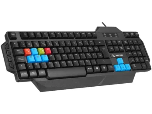 Tastatură si Mouse Gaming Gembird KBS-UMG-01-DE, Black 5