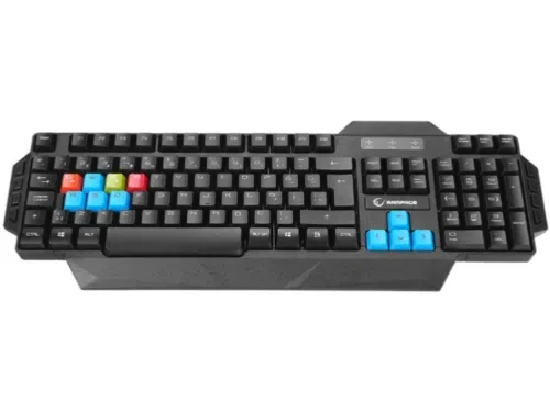 Клавиатура и Мышь игровая Gembird KBS-UMG-01-DE, Black