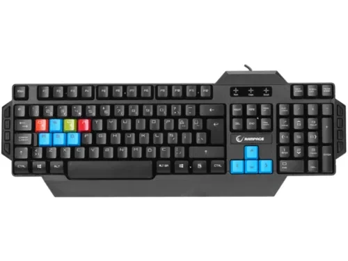 Клавиатура и Мышь игровая Gembird KBS-UMG-01-DE, Black
