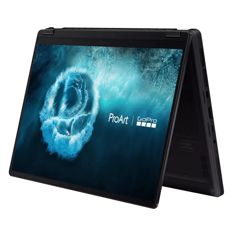 Ноутбук Asus ProArt GoPro Edition PX13 HN7306EAC, Ryzen AI Max+, 128ГБ/1ТБ, 60 Гц, Nano Black 2