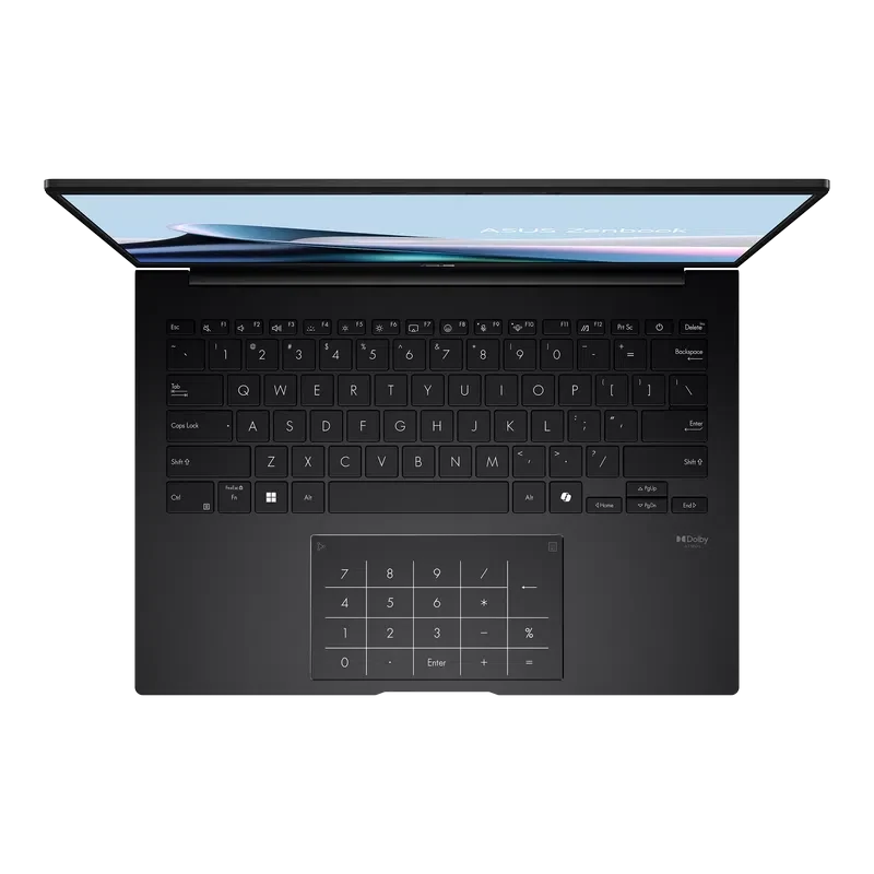 Ноутбук ASUS Zenbook 14 UM3406GA, Ryzen AI 7, 16ГБ/1ТБ, 60 Гц, Jade Black 2