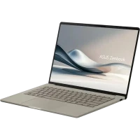 Ноутбук Asus Zenbook A14 OLED UX3407QA, Snapdragon X, 16ГБ/512ГБ, 60 Гц, Zabriskie Beige 4