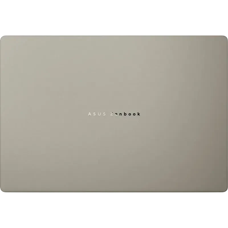 Ноутбук Asus Zenbook A14 OLED UX3407QA, Snapdragon X, 16ГБ/512ГБ, 60 Гц, Zabriskie Beige 8
