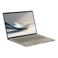 Ноутбук Asus Zenbook A14 OLED UX3407QA, Snapdragon X, 16ГБ/512ГБ, 60 Гц, Zabriskie Beige 3