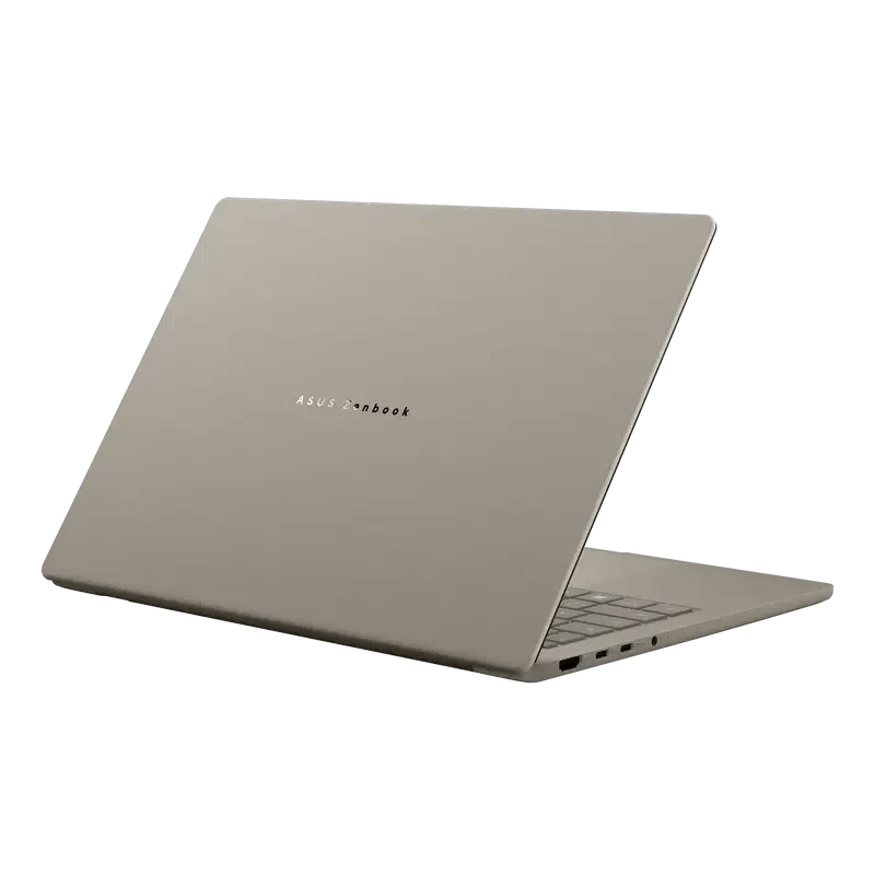 Ноутбук Asus Zenbook A14 OLED UX3407QA, Snapdragon X, 16ГБ/512ГБ, 60 Гц, Zabriskie Beige 5