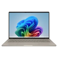 Ноутбук Asus Zenbook A14 OLED UX3407QA, Snapdragon X, 16ГБ/512ГБ, 60 Гц, Zabriskie Beige