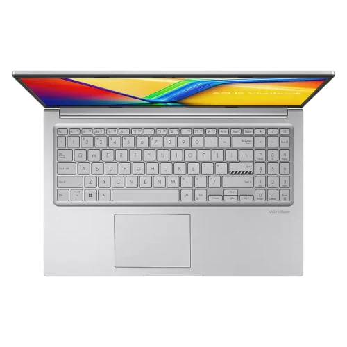 Laptop ASUS Vivobook 15, Ryzen 7, 16GB/512GB, Cool Silver