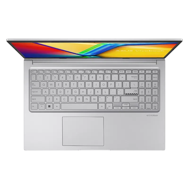 Laptop ASUS Vivobook 15, Ryzen 7, 16GB/512GB, Cool Silver 2
