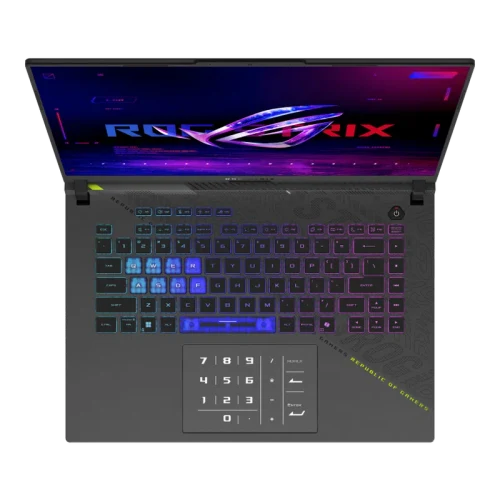 Ноутбук ASUS ROG Strix G16, Ryzen 9 9955HX, RTX 5060 , 32ГБ/1ТБ, Eclipse Gray