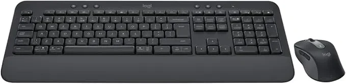 Беспроводная Клавиатура и мышка Logitech MK650, Graphite 2