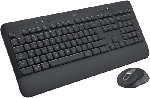 Клавиатура и мышь Logitech Signature Slim Solar+ K980, Graphite